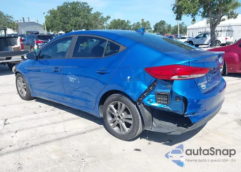 2017 Hyundai Elantra Se из США, поврежденный, VIN 5NPD84LF7HH109233
